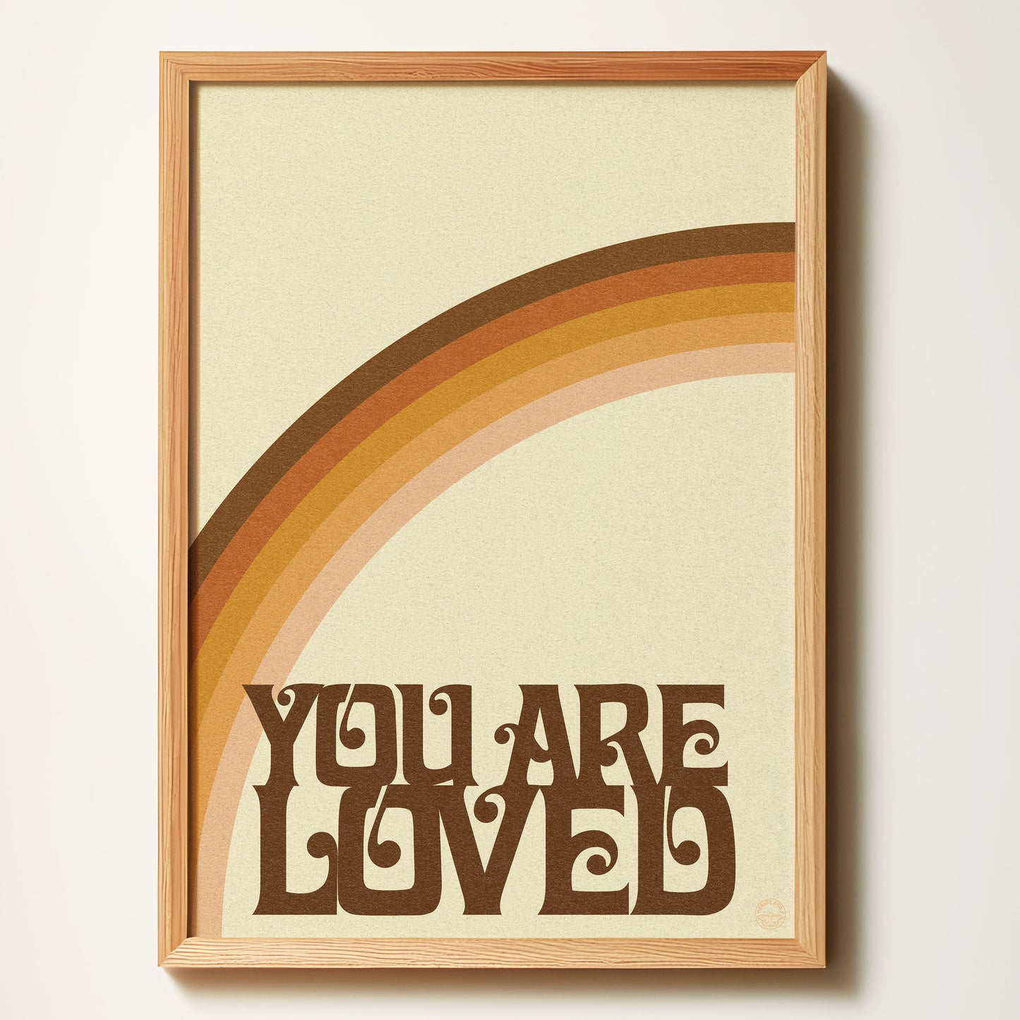 You Are Loved A3 Print