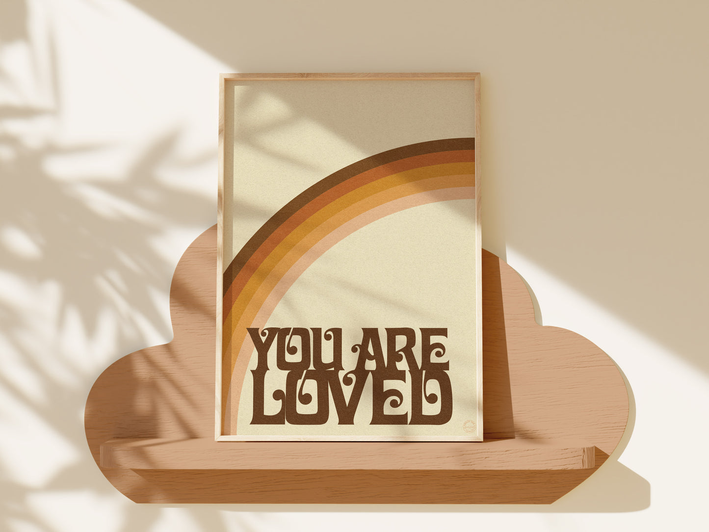 You Are Loved A3 Print