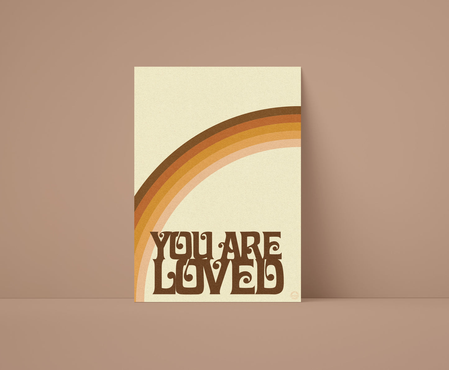 You Are Loved A3 Print