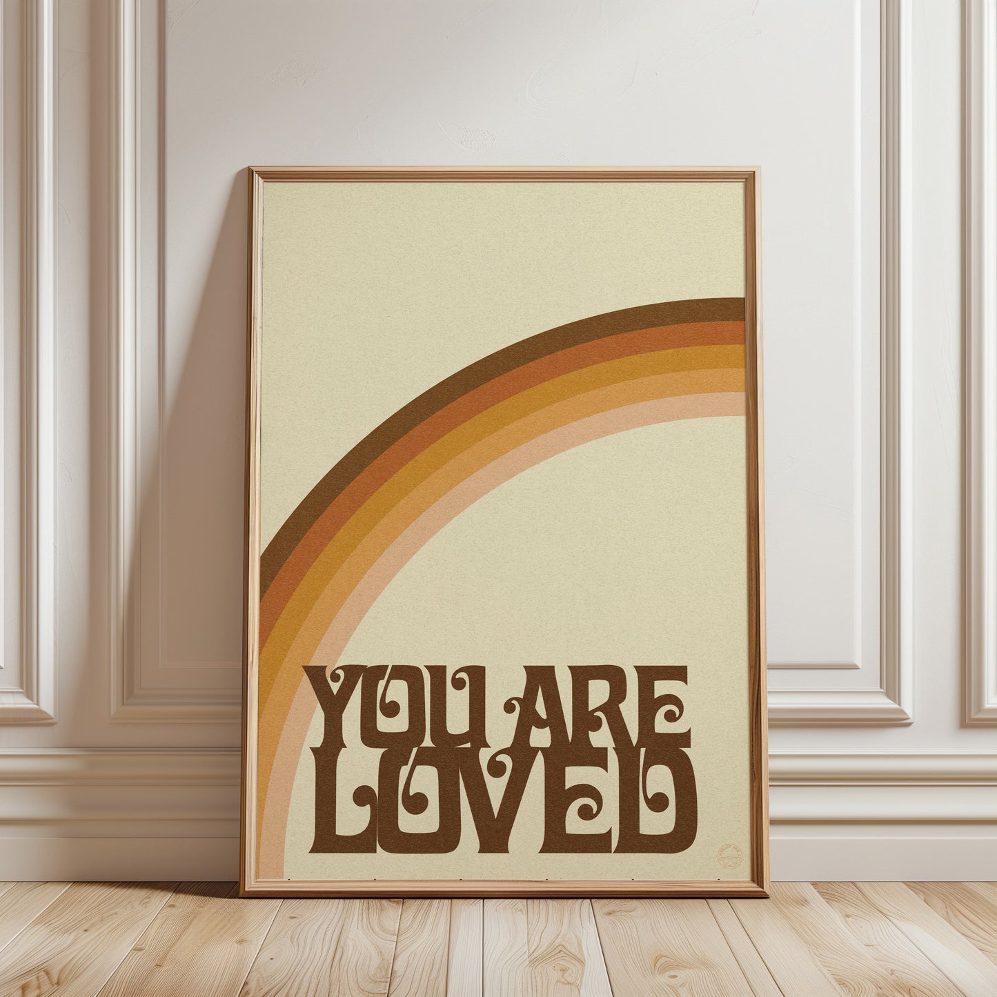 You Are Loved A3 Print