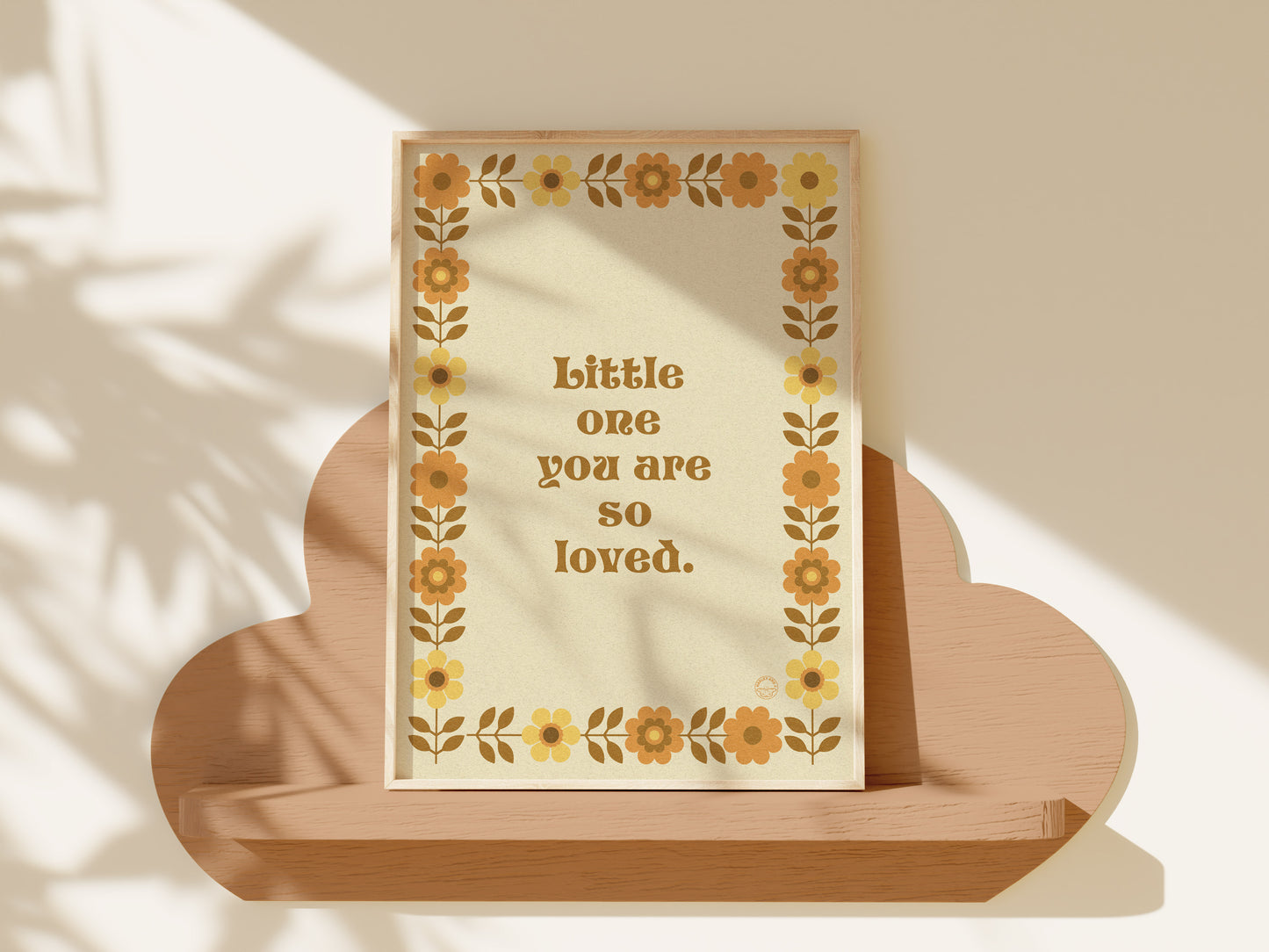 Little One You Are So Loved A3 Print