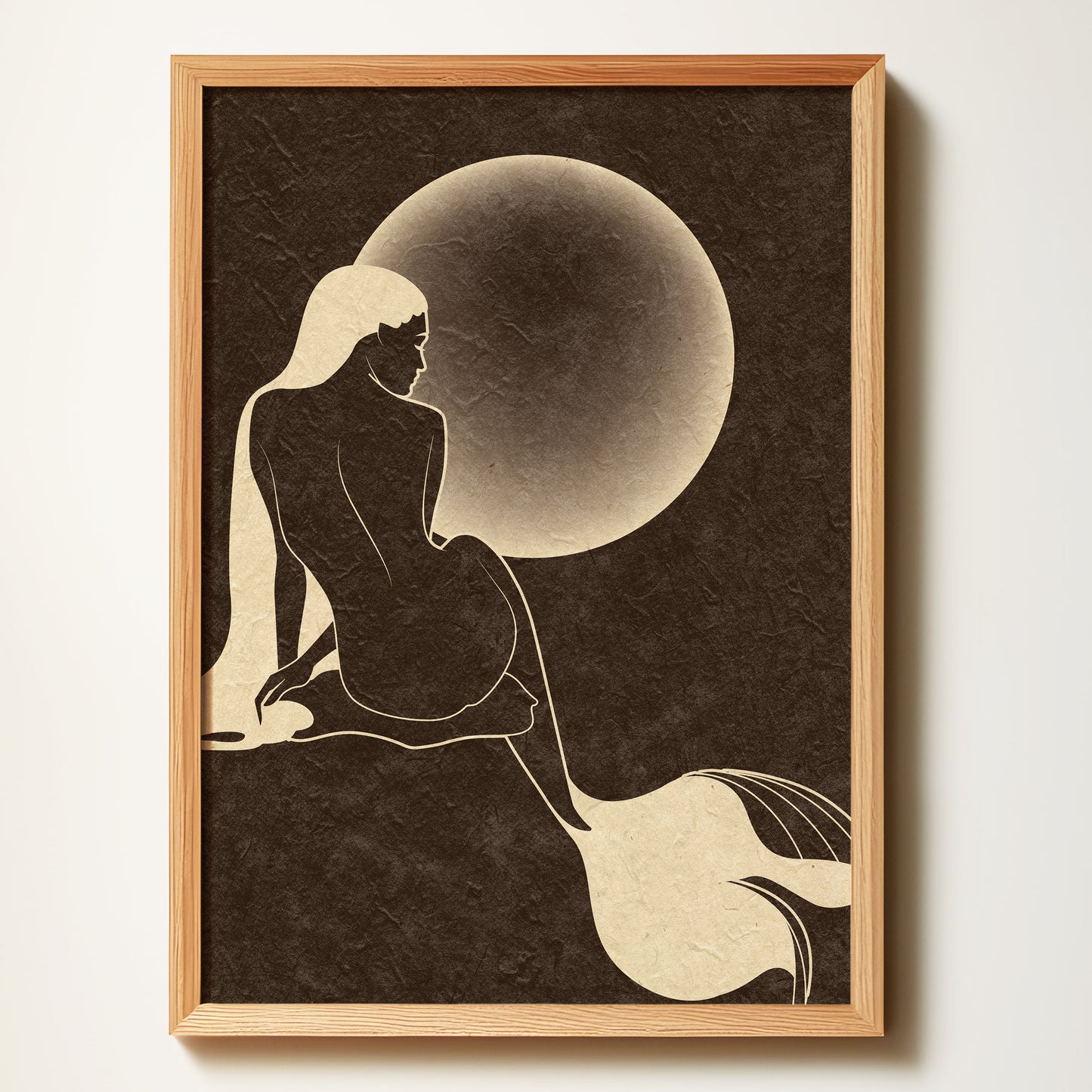 Siren Moon Series I A3 Print