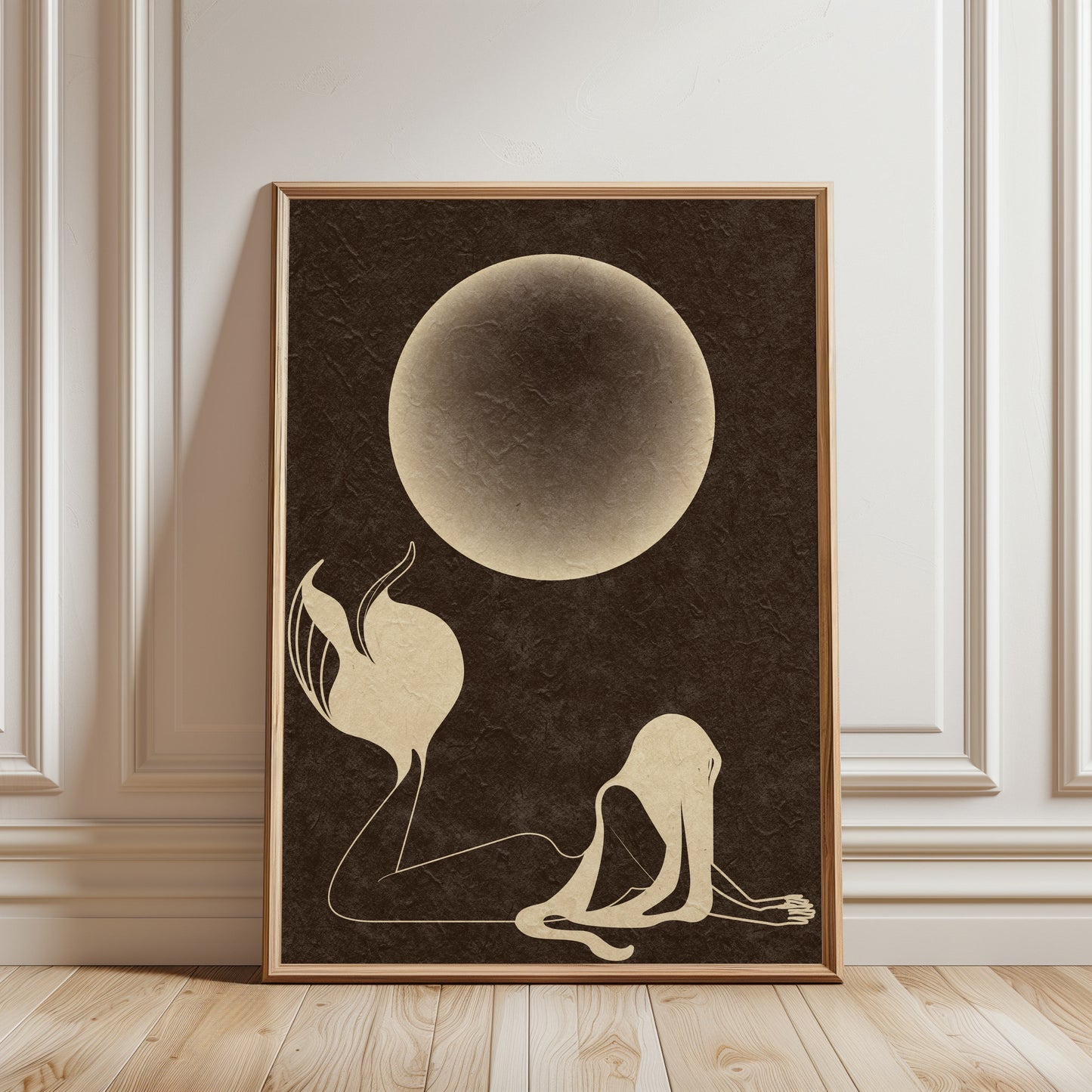 Siren Moon Series II A3 Print