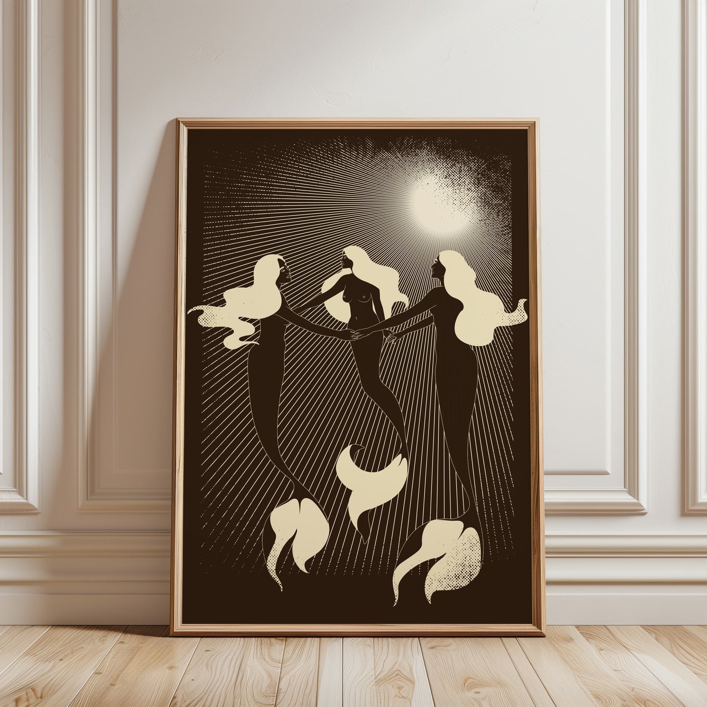 Moon Dance Art Print