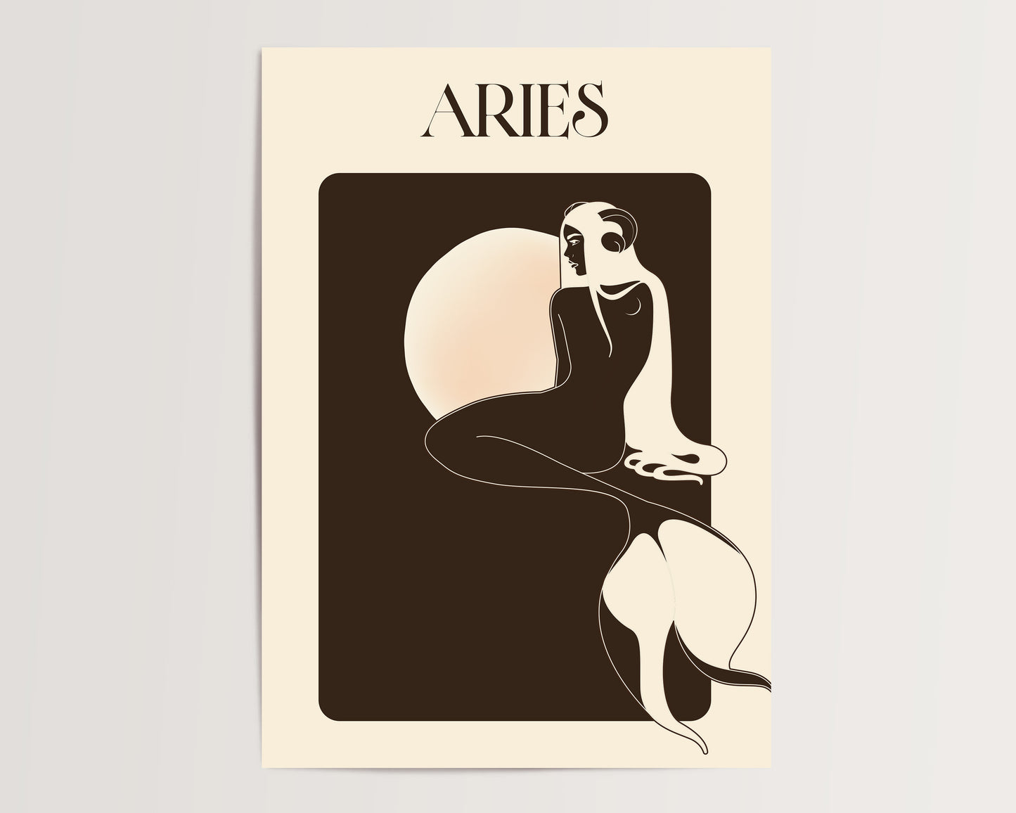 Arie Mermaid Zodiac Series