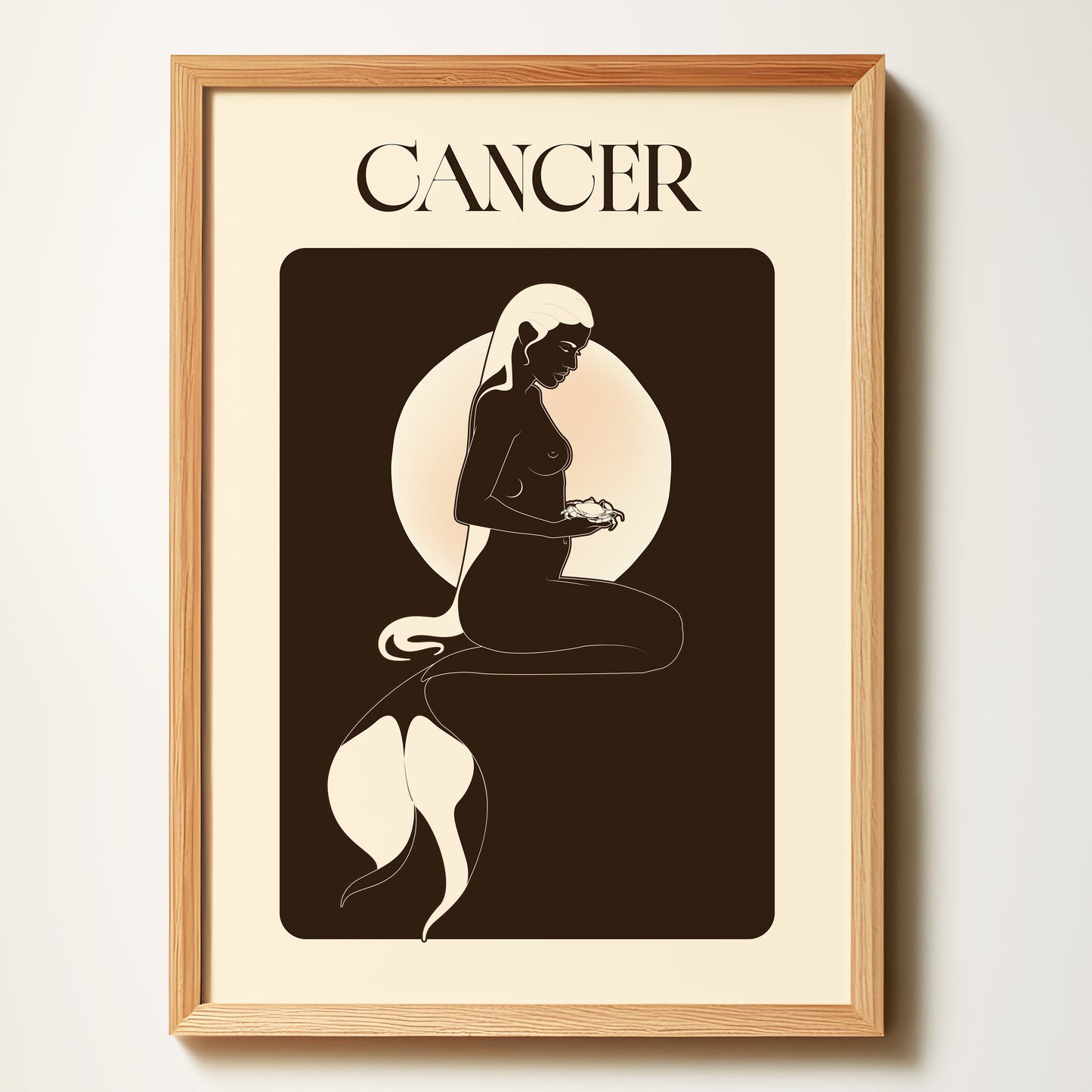 Cancer Mermaid Zodiac Series