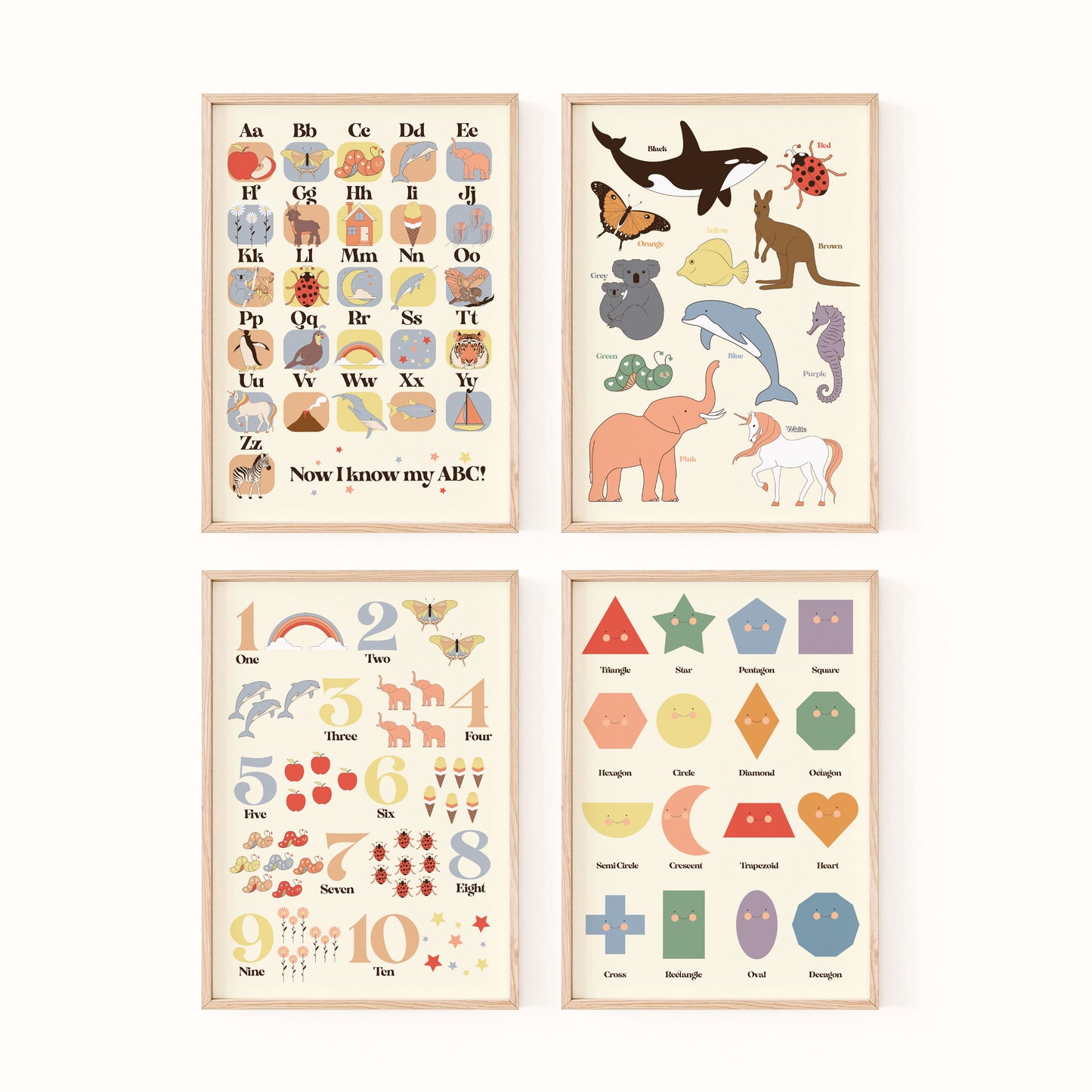 Learning Bundle Complete Set A4