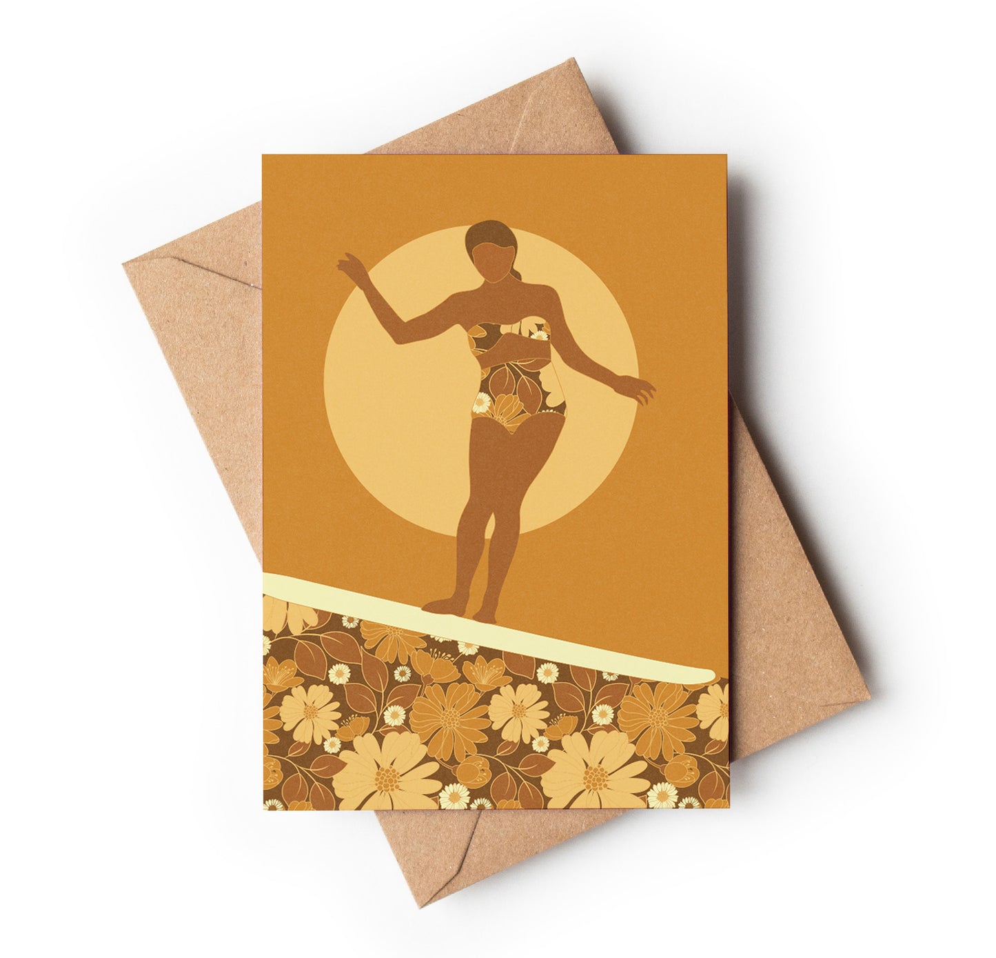 Floral Surfer