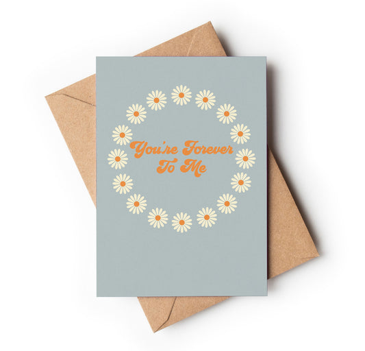 You're Forever To Me