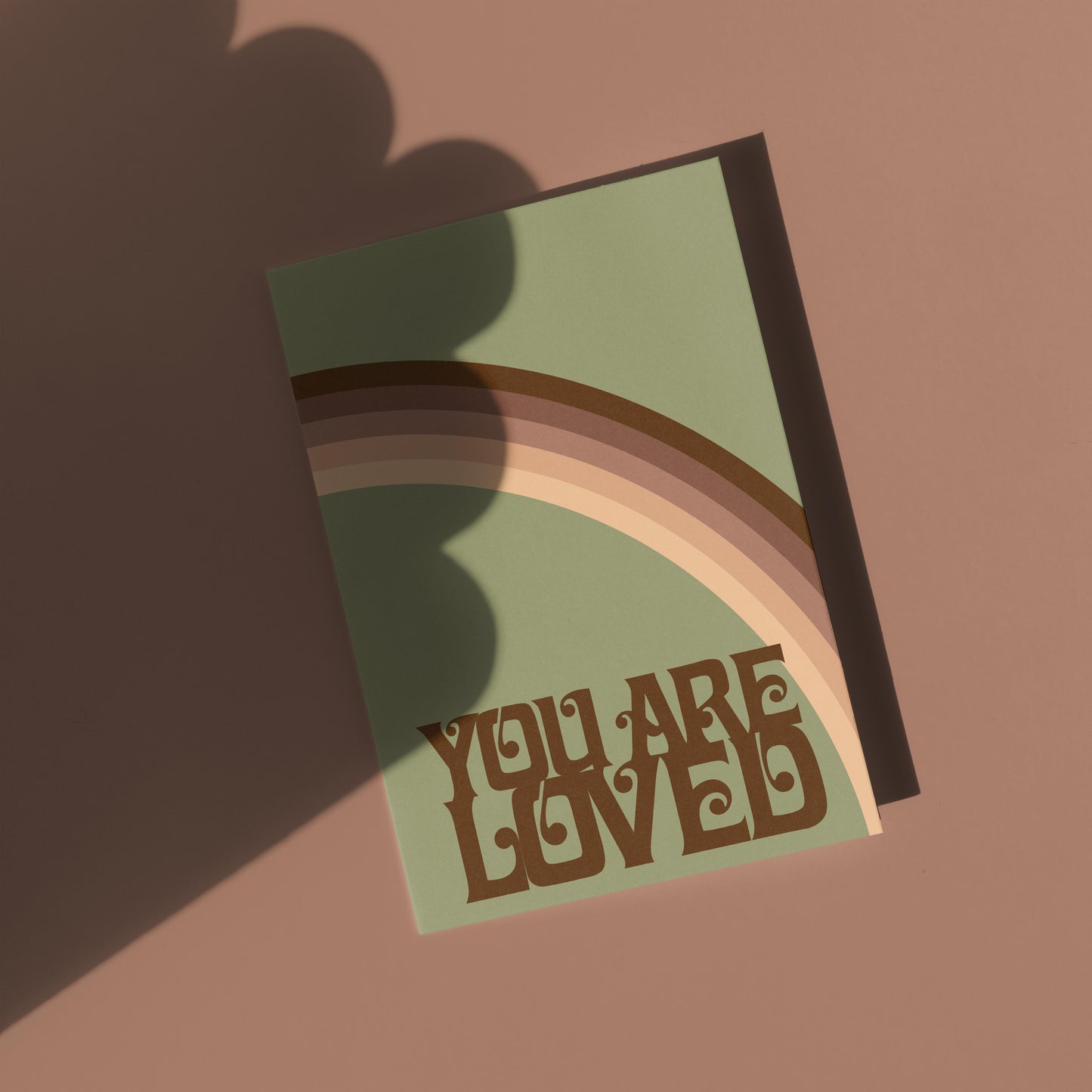 You Are Loved Sage Green