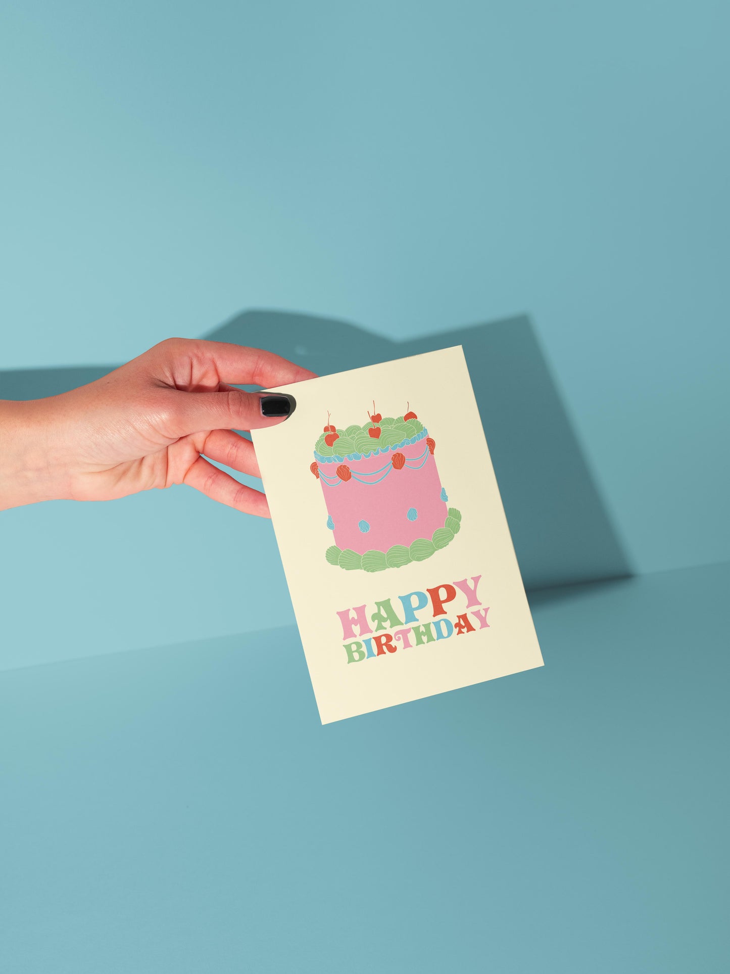 Happy Birthday Buttercream