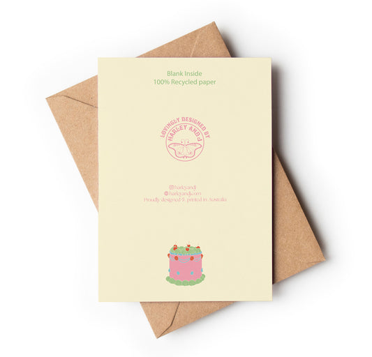 Happy Birthday Buttercream