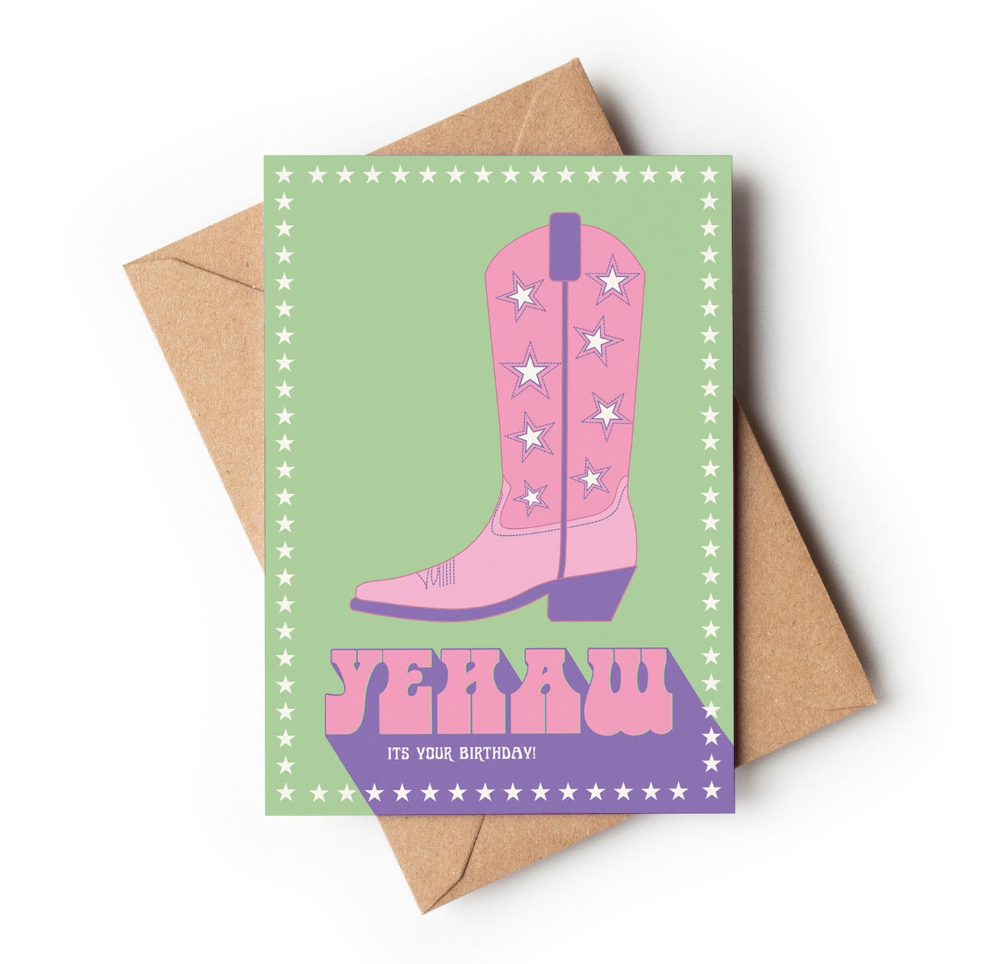 Yehaw its Your Birthday