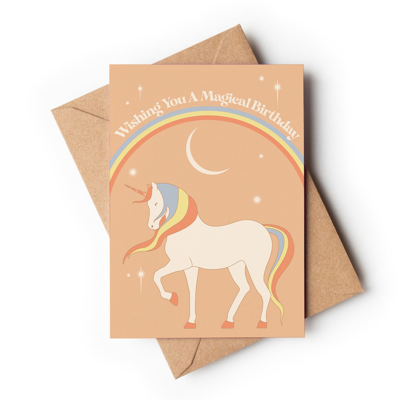 Wishing You A Magical Birthday Unicorn