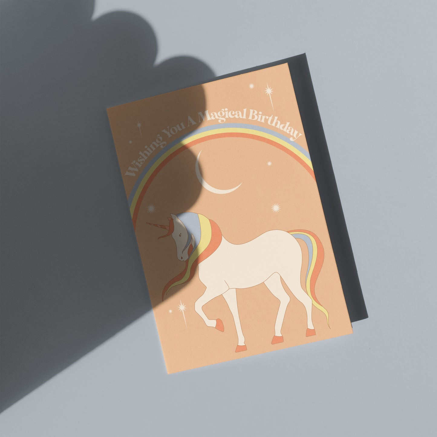 Wishing You A Magical Birthday Unicorn