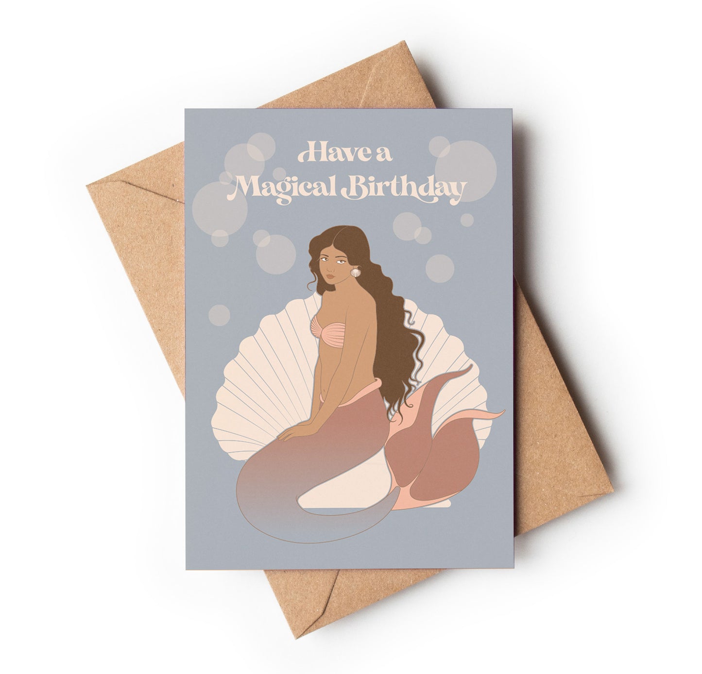 Wishing You A Magical Birthday Mermaid