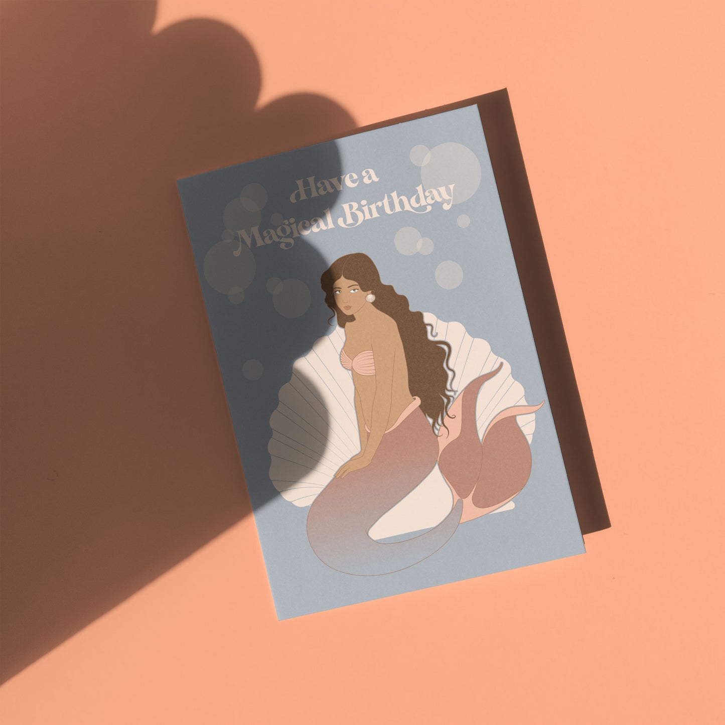 Wishing You A Magical Birthday Mermaid