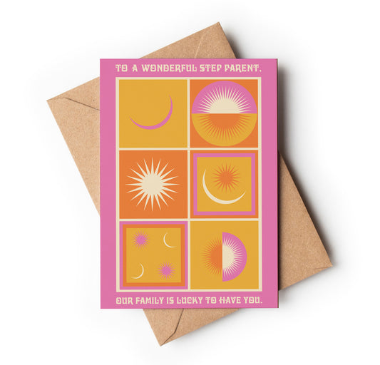 To a Wonderful Step parent