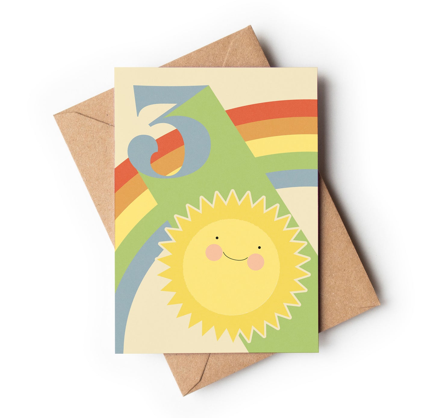 Happy 3rd Birthday Greeting Card