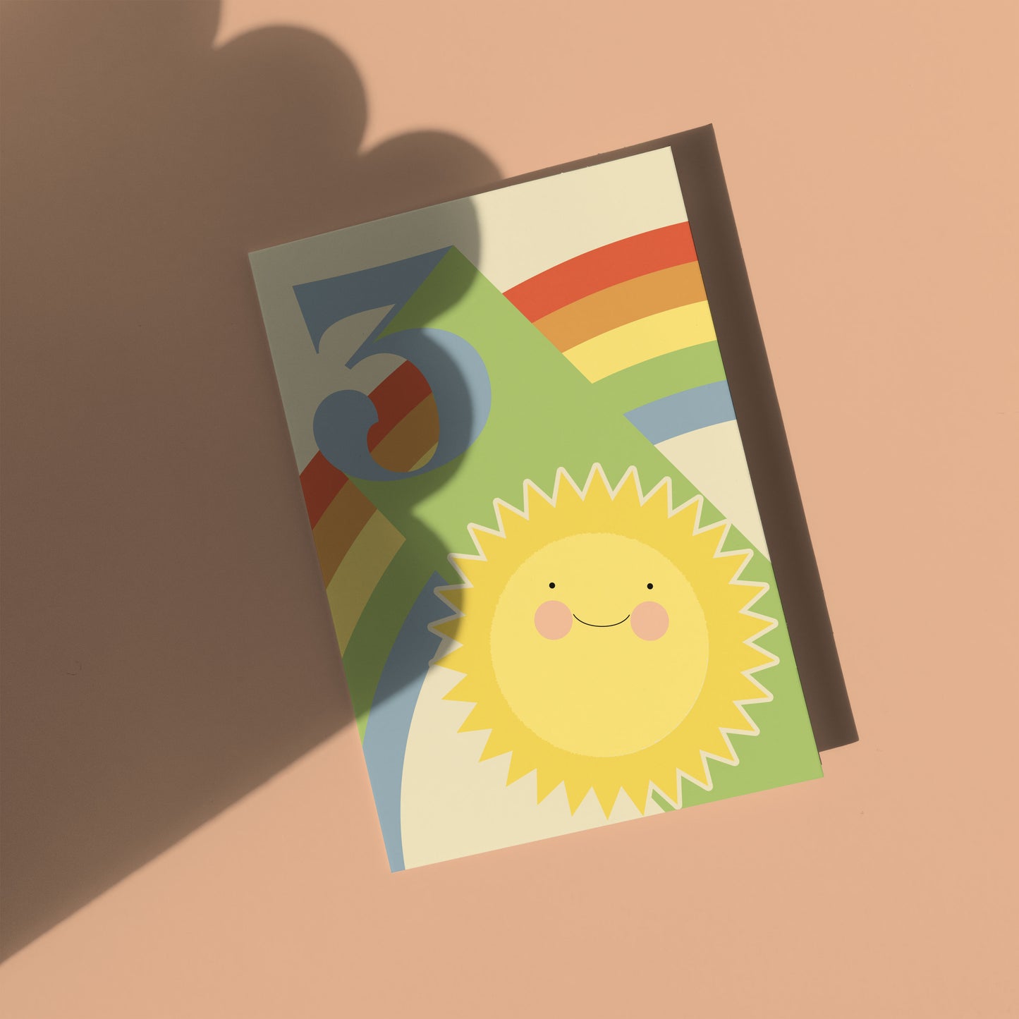 Happy 3rd Birthday Greeting Card