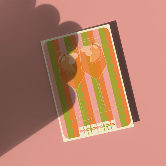 Cheers Aperol Spritz