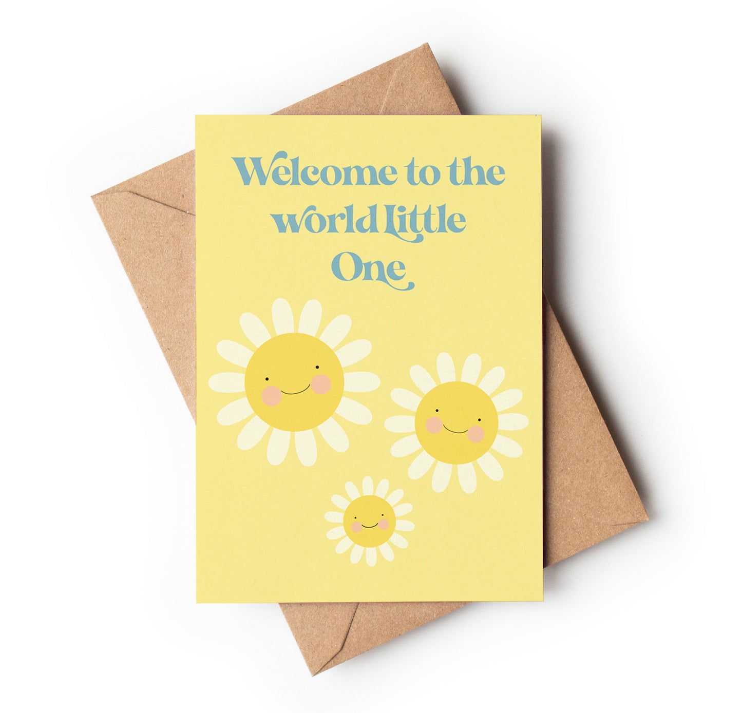Welcome To The World Little One Greeting card