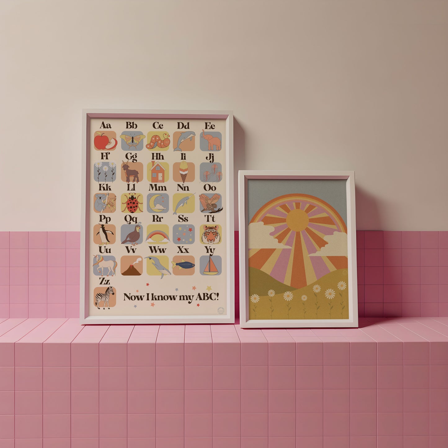 Learning the ABC- Educational Print