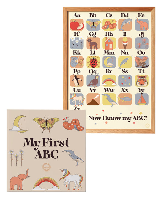 ABC Book & A4 Poster