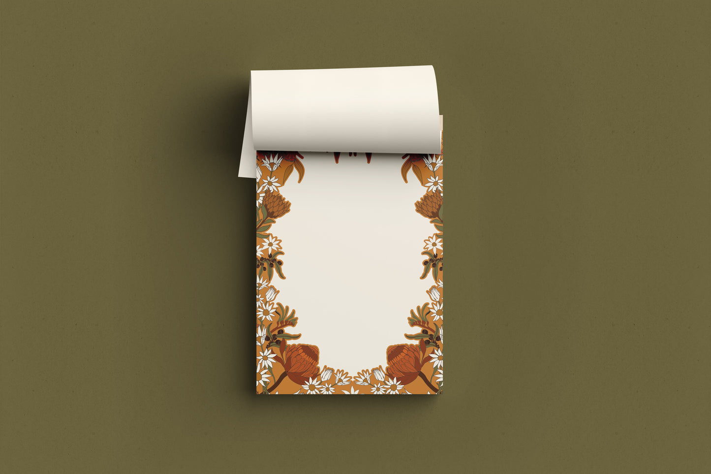 Australian Natives Market Notepad