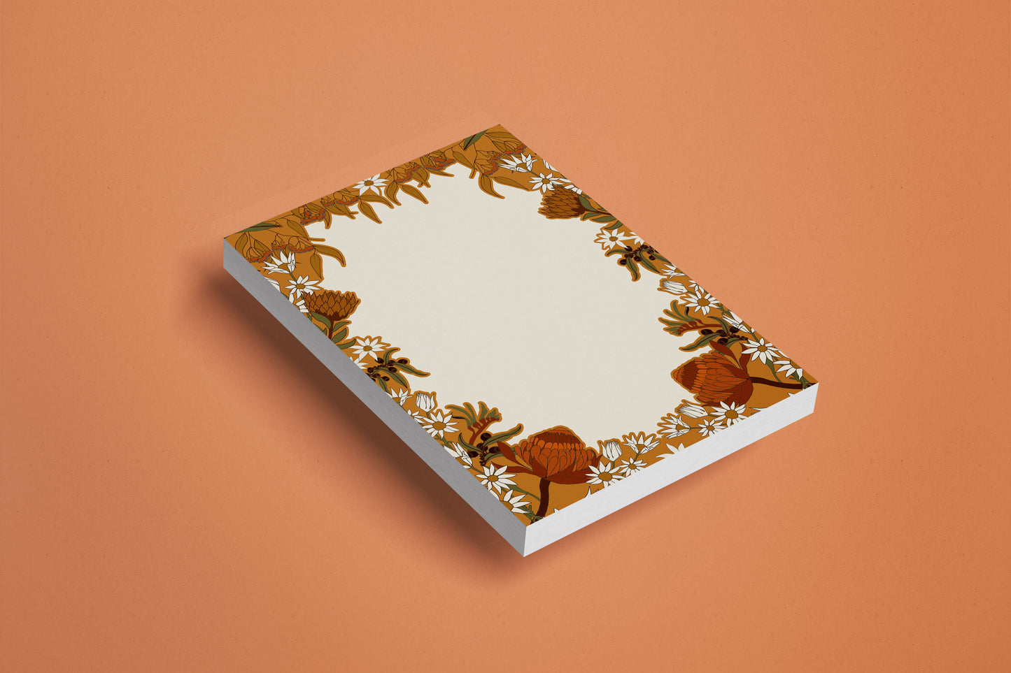 Australian Natives Market Notepad