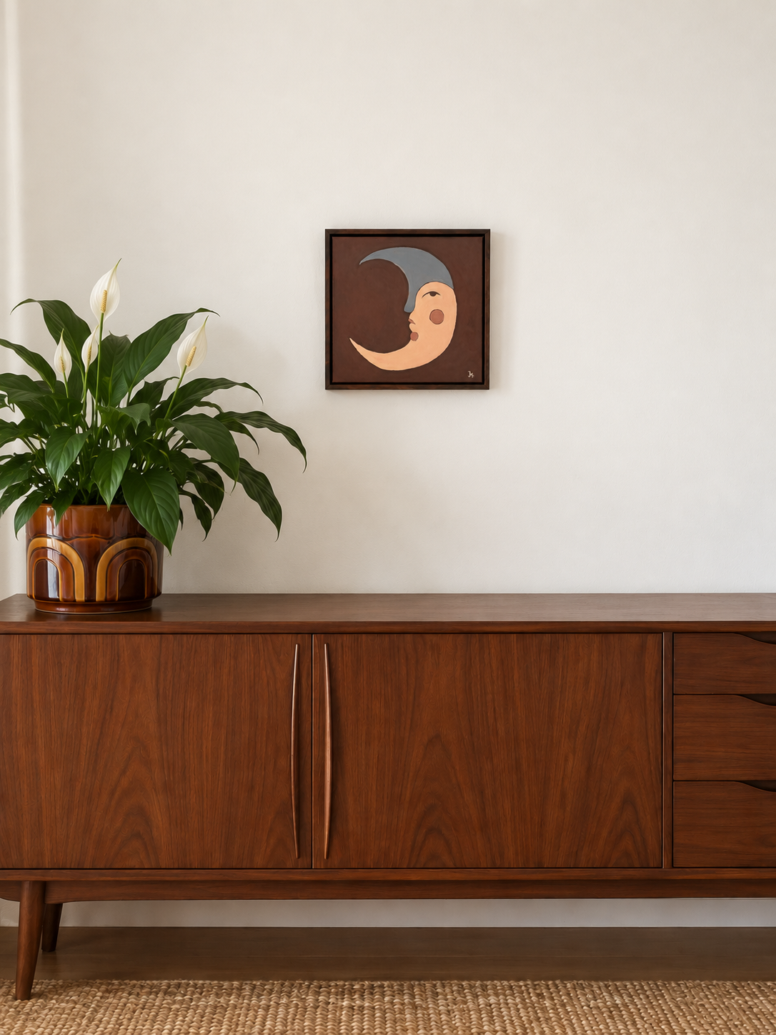 Crescent Moon I
