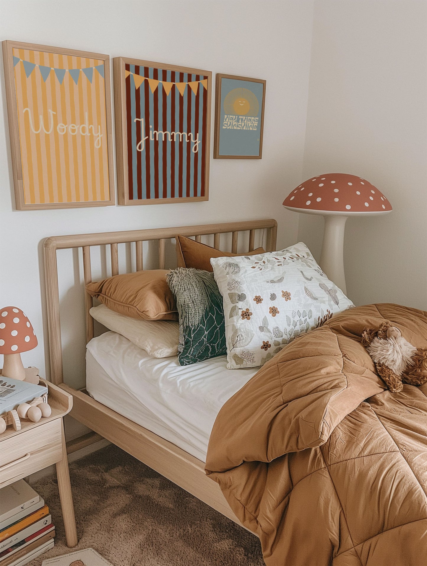 Children Custom Name Print