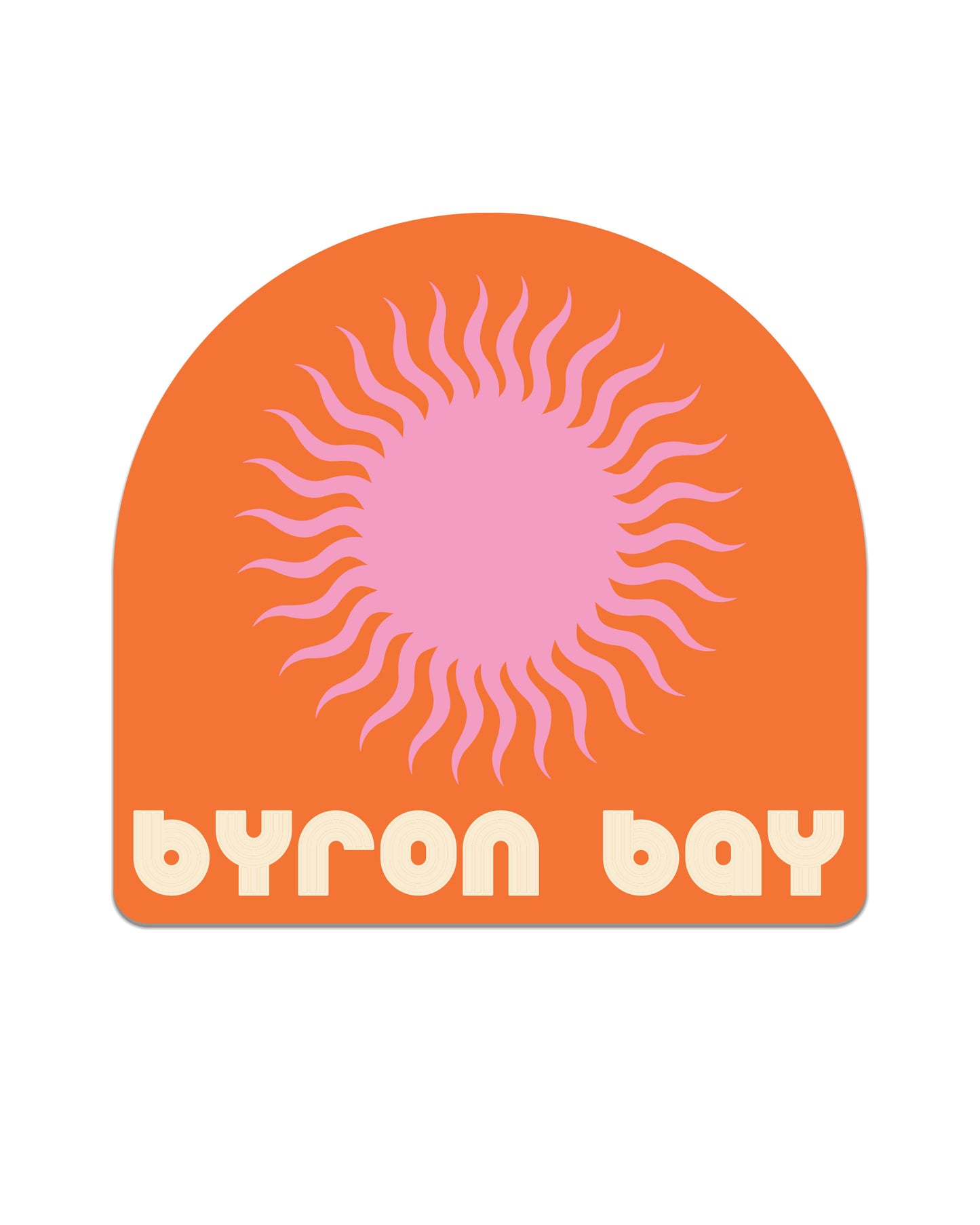 Byron Bay Sticker