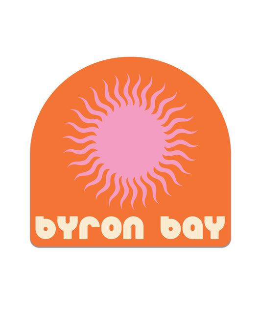 Byron Bay Sticker