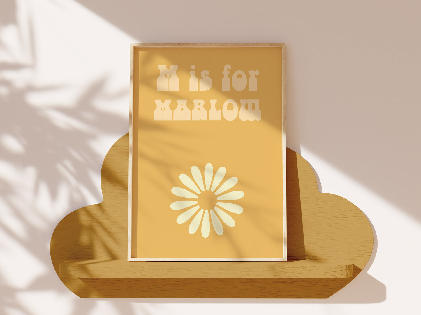 Custom Name Sunshine Print