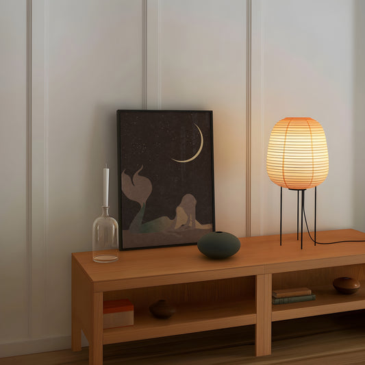 Crescent Moonlit Mermaid