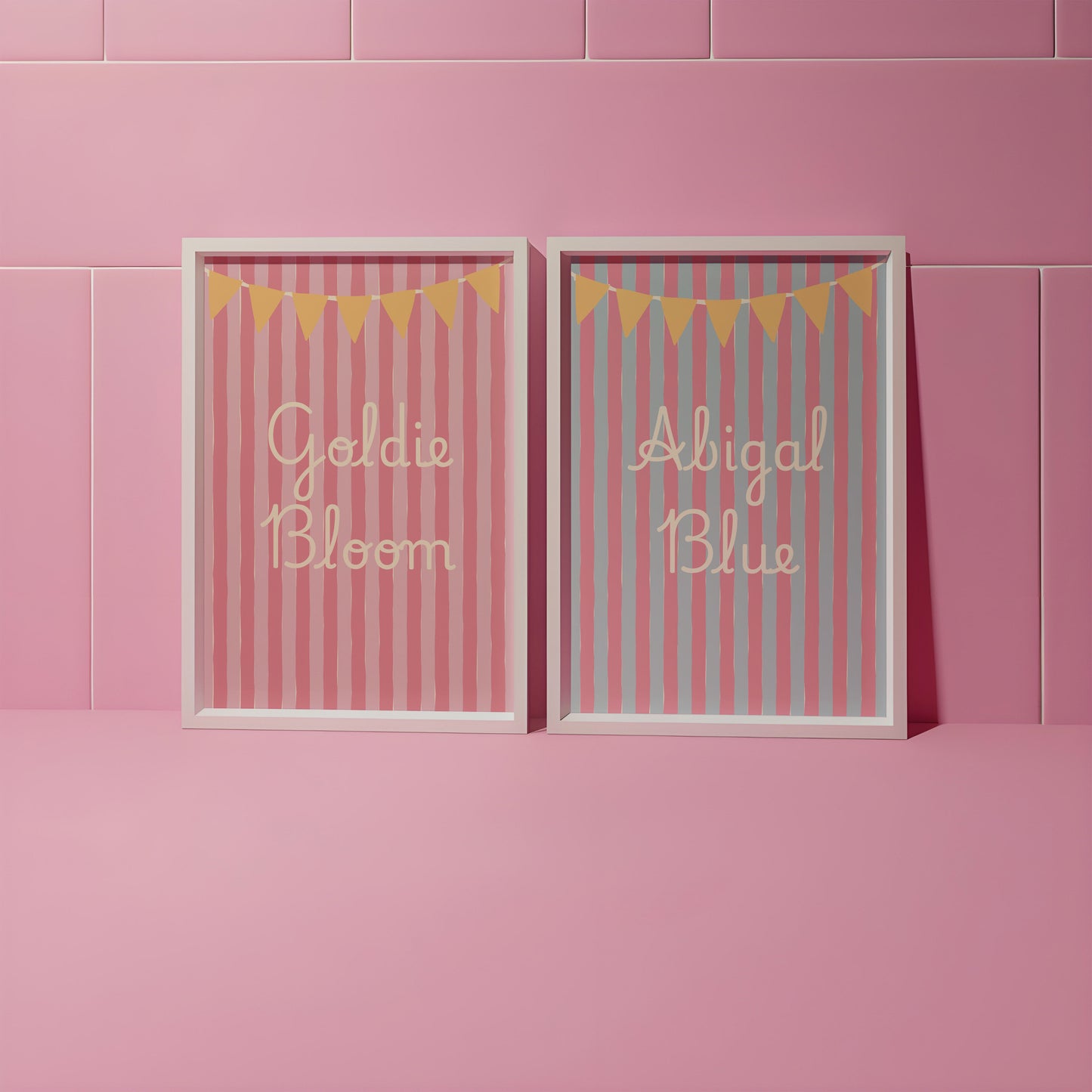 Children Custom Name Print