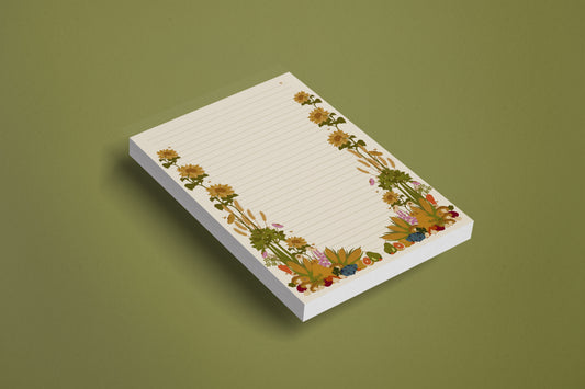 Farmers Market Notepad