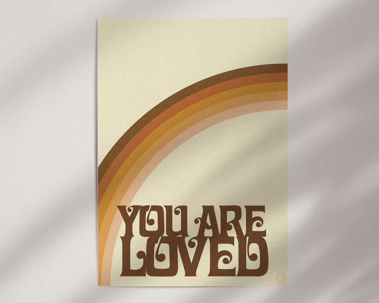You Are Loved A3 Print
