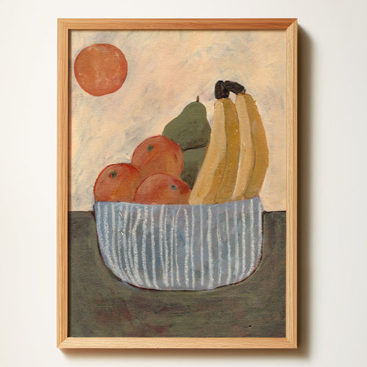 Fruit Bowl-Fine Art Print