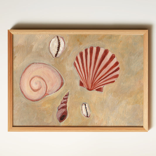 Gifts from the Sea-Fine Art Print