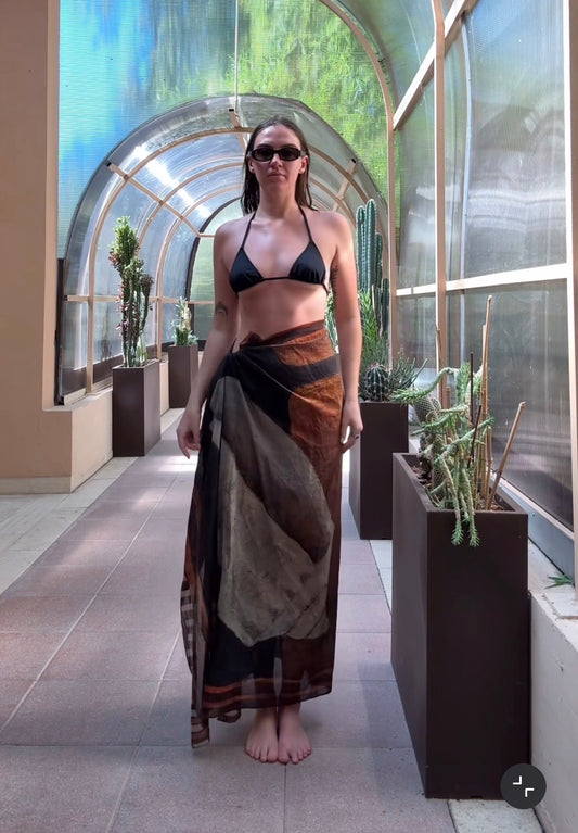 Palm Moon Sarong
