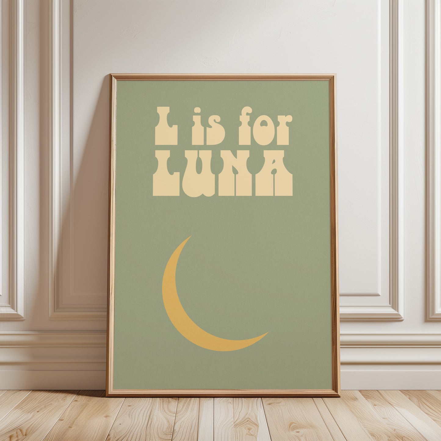 Custom Name Sunshine Print
