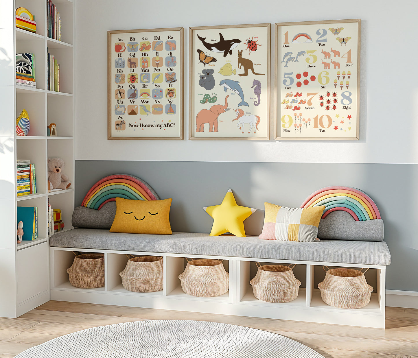 Educational Learning Set - A3 Bundle