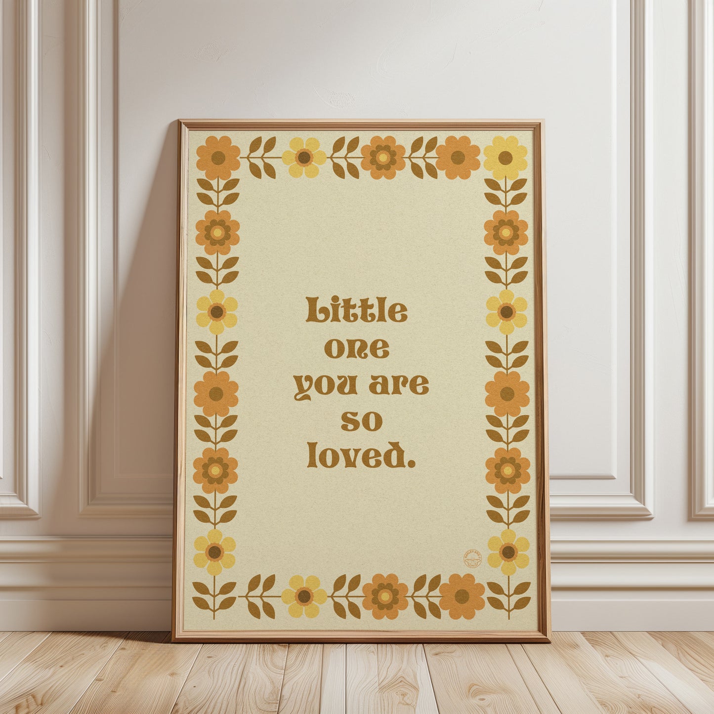Little One You Are So Loved A3 Print