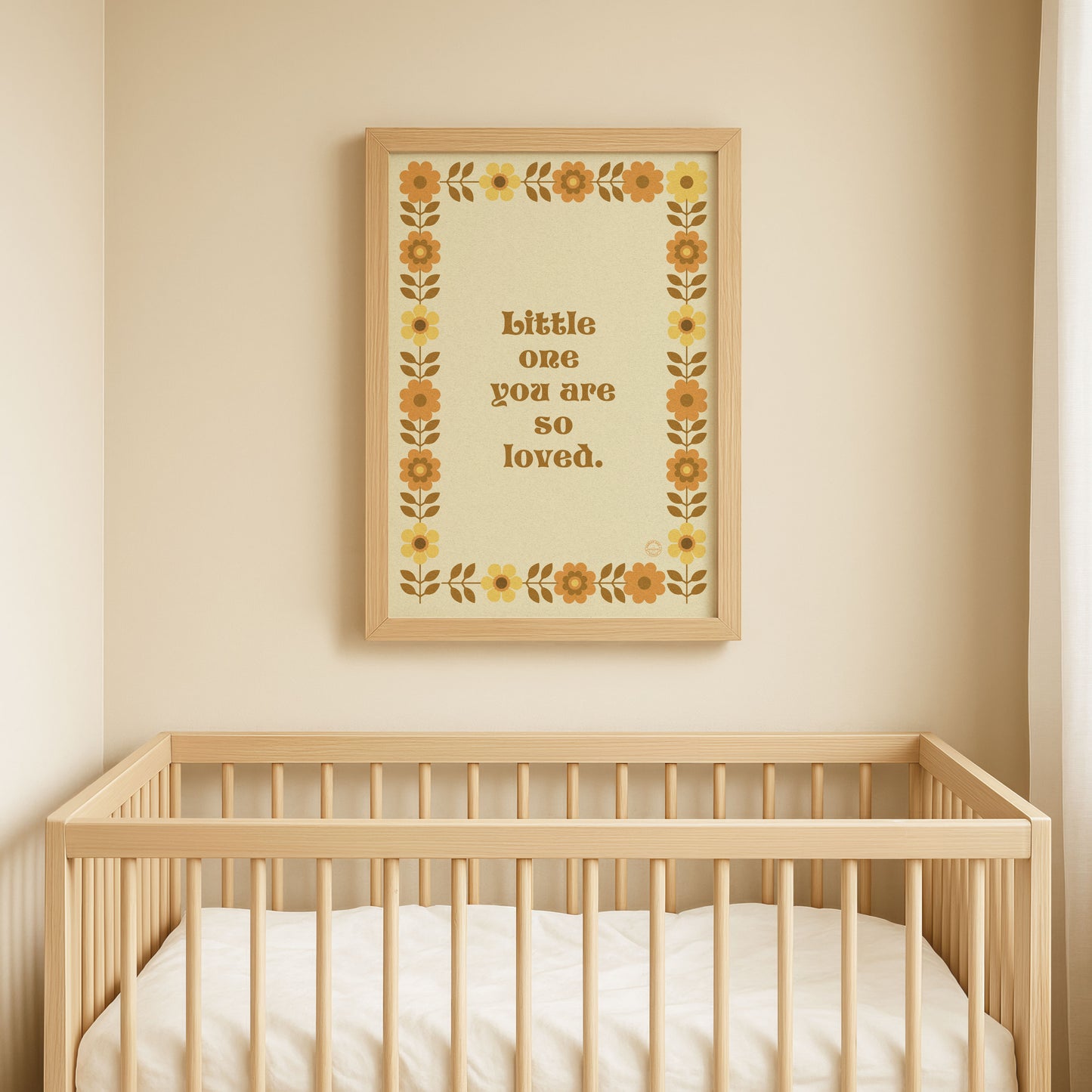 Little One You Are So Loved A3 Print