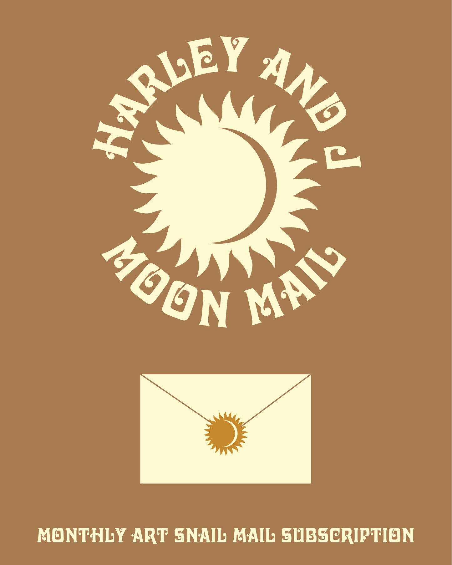 Moon Mail Monthly Subscription