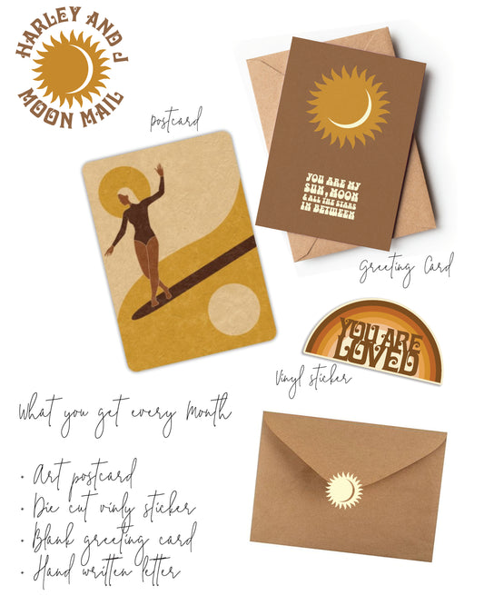 Moon Mail Monthly Subscription