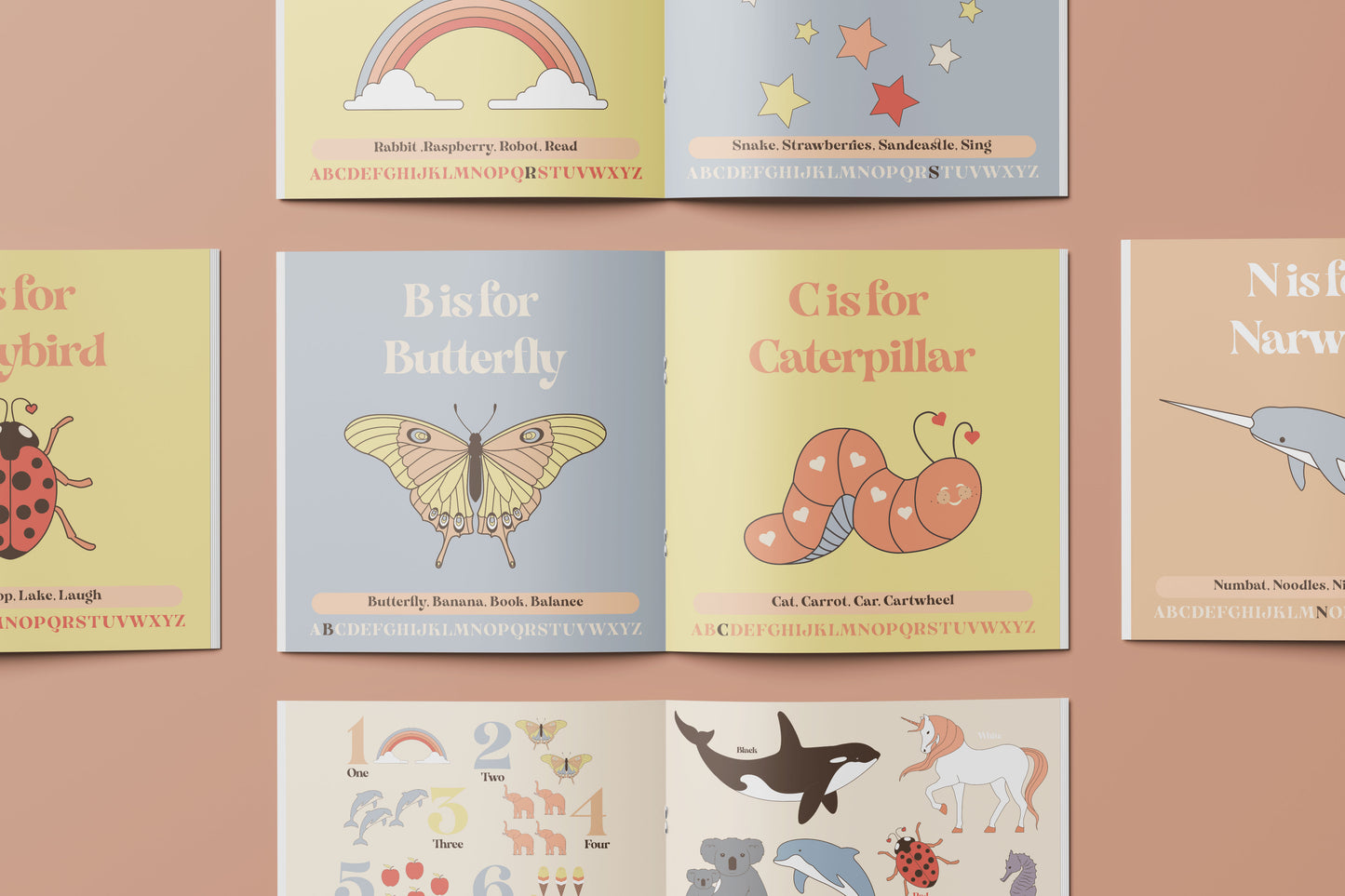 My First ABC Booklet