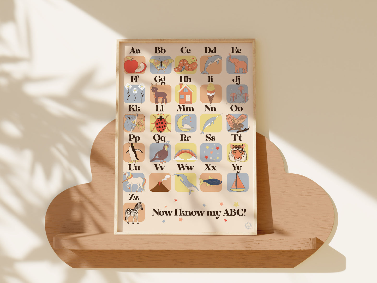 Learning the ABC- Educational Print
